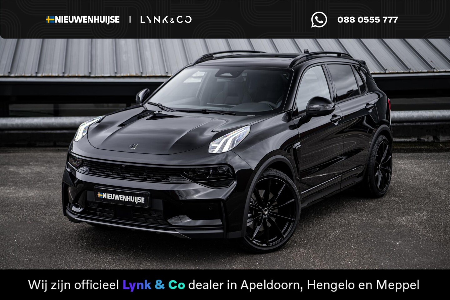 Lynk & Co 01 - Plug-in Hybrid 1.5 More Heico Edition | Sportonderstel | Lichtmetalen Velgen 21 inch | 360 - AutoWereld.nl