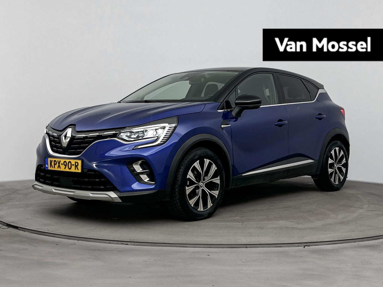 Renault Captur - 1.6 E-Tech full hybrid 145 techno | Achteruitrijcamera | Parkeersensoren voor en achter | - AutoWereld.nl