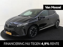 Renault Clio - 1.6 E-Tech Full Hybrid 145 techno | Stoelverwarming | Navigatiesysteem | 17" Lichtmetalen