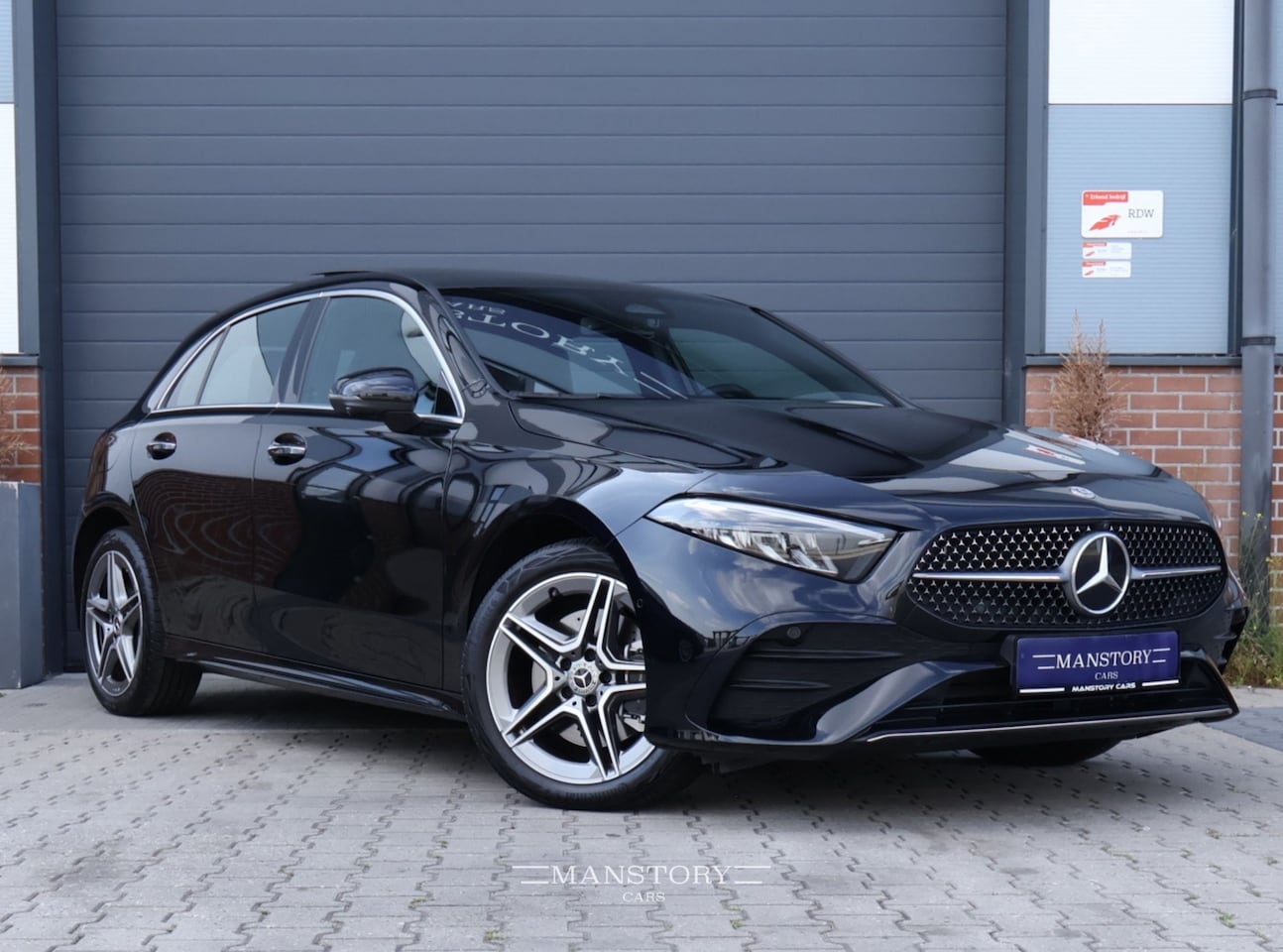 Mercedes-Benz A-klasse - 250 e AMG Line 250 e AMG Line - AutoWereld.nl