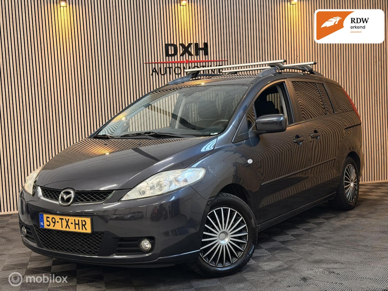 Mazda 5 - 1.8 Executive 7Persoons Org.NL 3eEIGNR APK-3/2027 - AutoWereld.nl