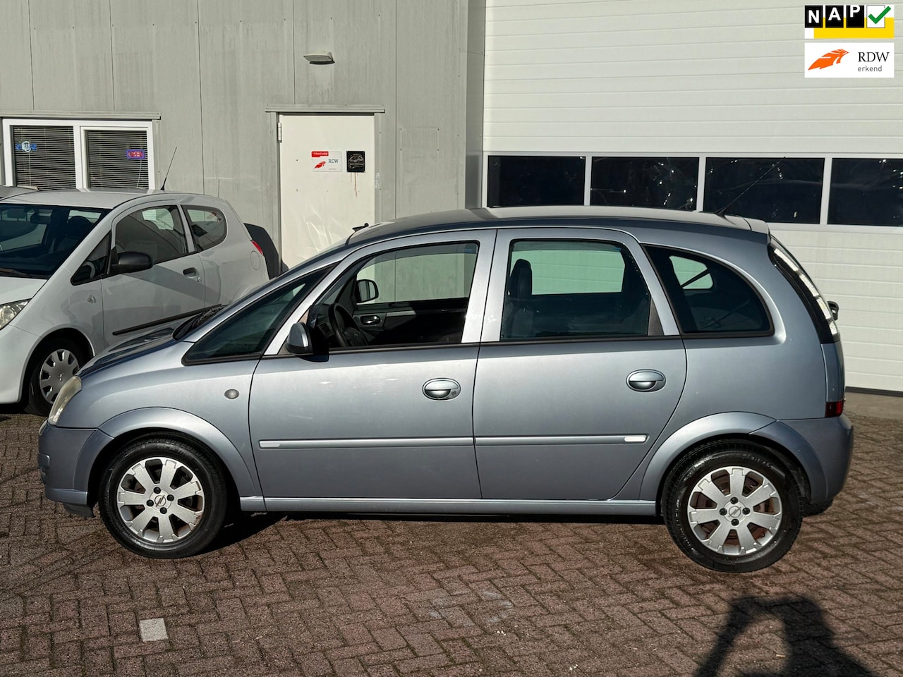 Opel Meriva - 1.4-16V Temptation 1.4-16V Temptation - AutoWereld.nl