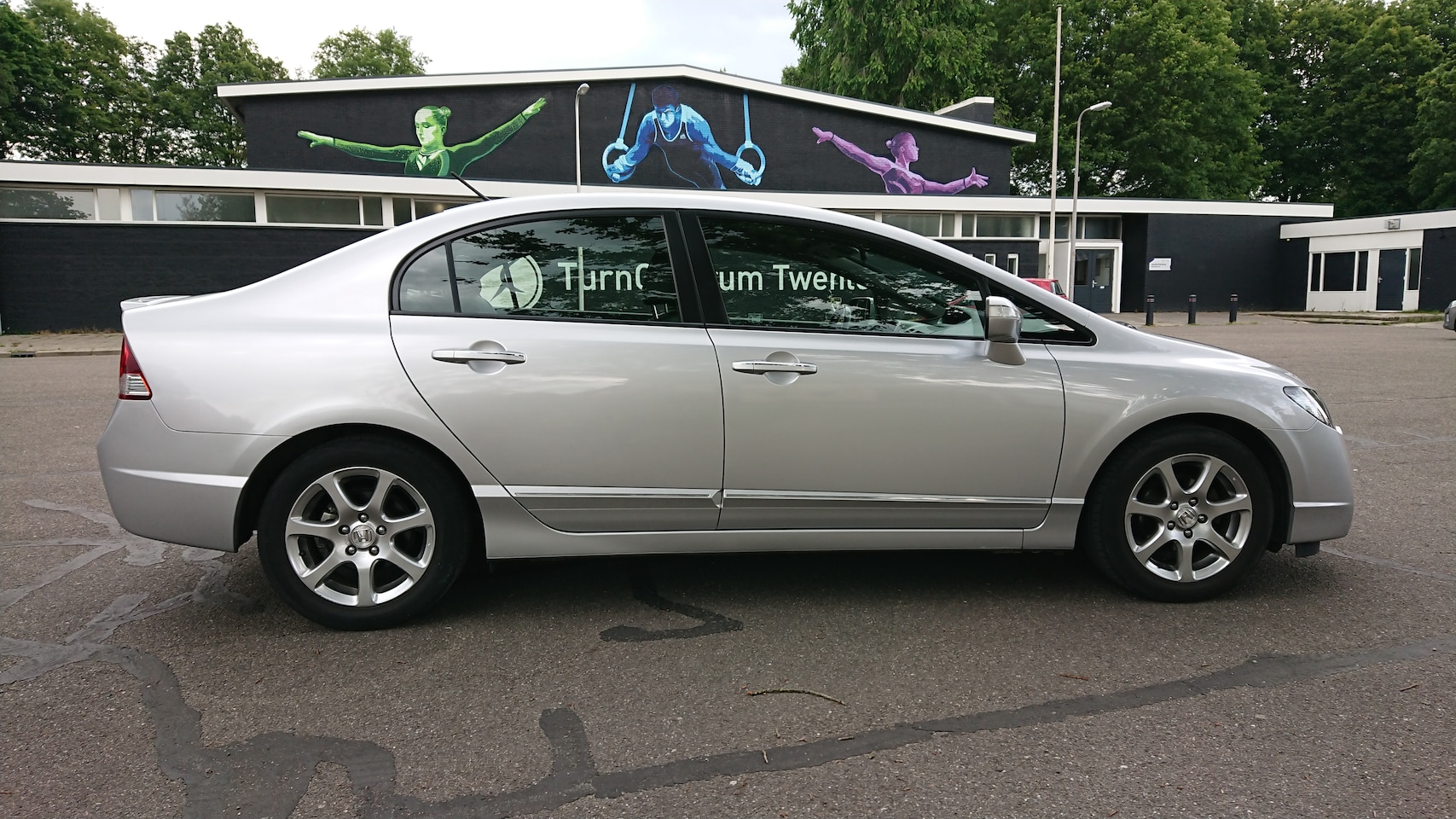 Honda Civic - 1.3 Hybrid Elegance model 2010 - AutoWereld.nl