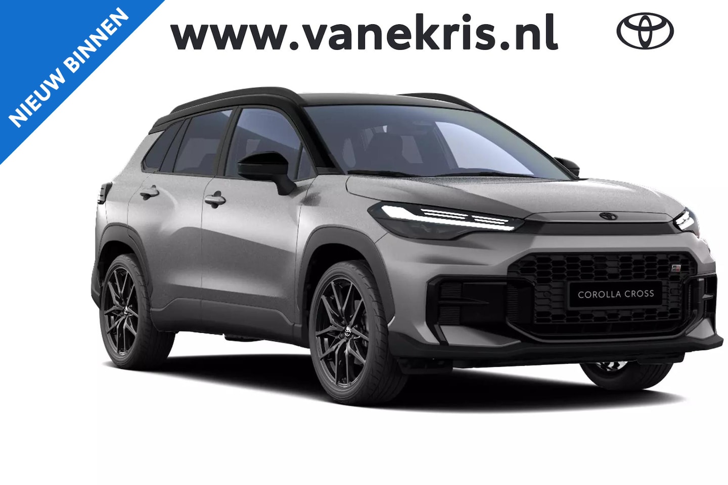 Toyota Corolla Cross - Hybrid 180 GR Sport Hybrid 180 GR Sport, Plus pack, Panoramadak - AutoWereld.nl