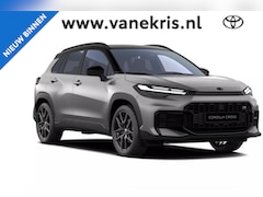 Toyota Corolla Cross - Hybrid 180 GR Sport, Plus pack, Panoramadak