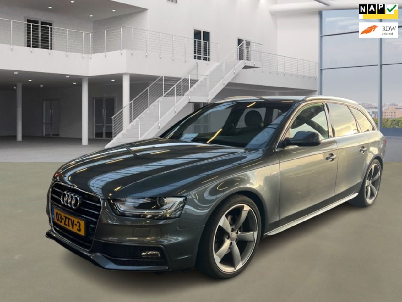 Audi A4 Avant - 1.8 TFSI S Edition 1.8 TFSI S Edition - AutoWereld.nl