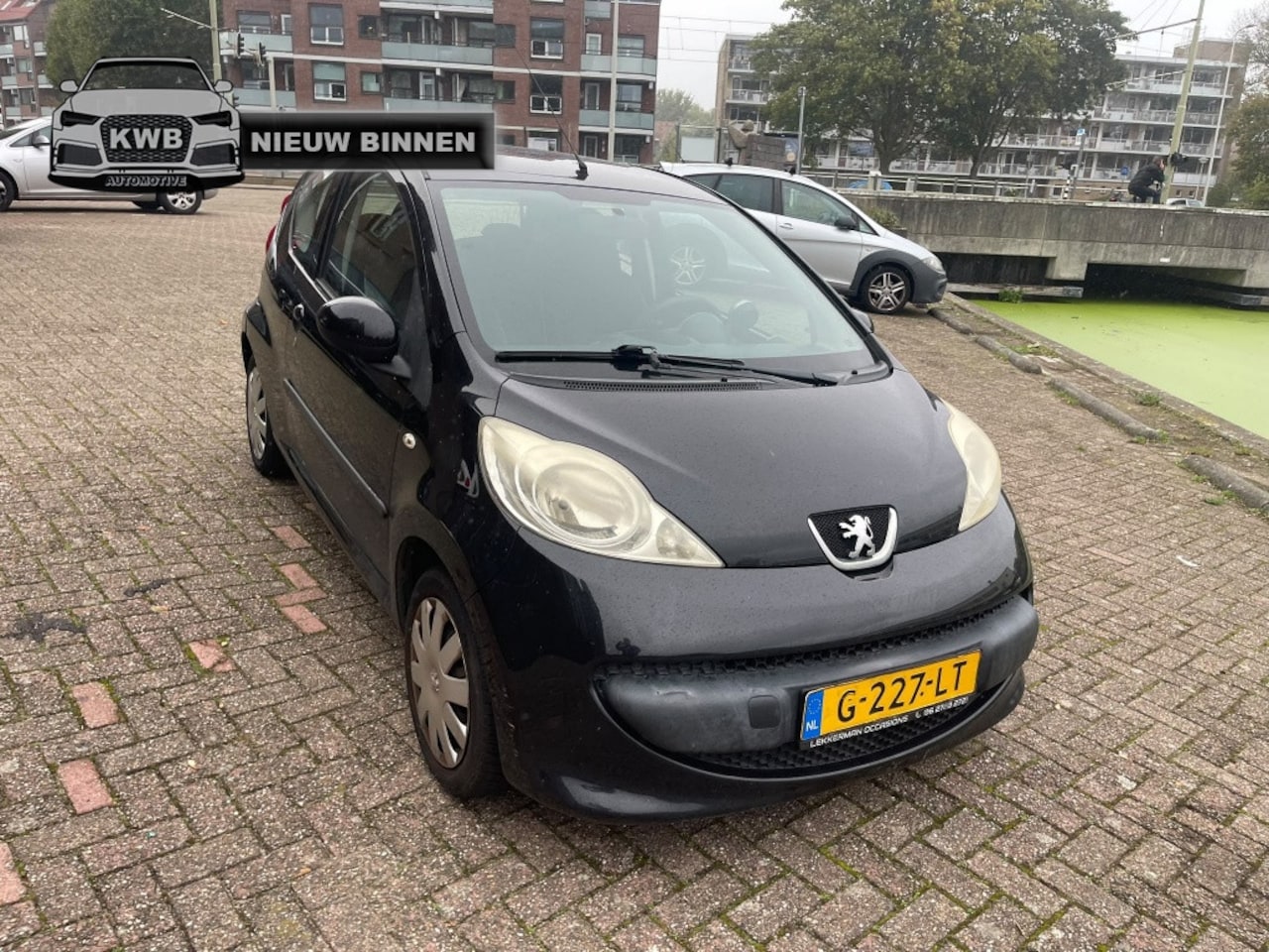Peugeot 107 - 1.0-12V XR 1.0-12V XR - AutoWereld.nl