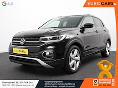 Volkswagen T-Cross - 1.0 TSI Style DSG Navigatie Apple Carplay/Android Auto Climate Control Camera Stoelverwarm
