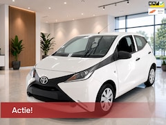 Toyota Aygo - 1.0 5DRS NAP KM'S AIRCO ELEK.RAMEN LED VERLICHTING CRUISECONTROL BLUETOOTH APK NIEUW MODEL
