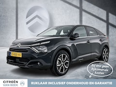 Citroën Ë-C4 - Shine Pack 50 kWh | Leder | Head Up Display | Stoelverwarming | Stuurverwarming |