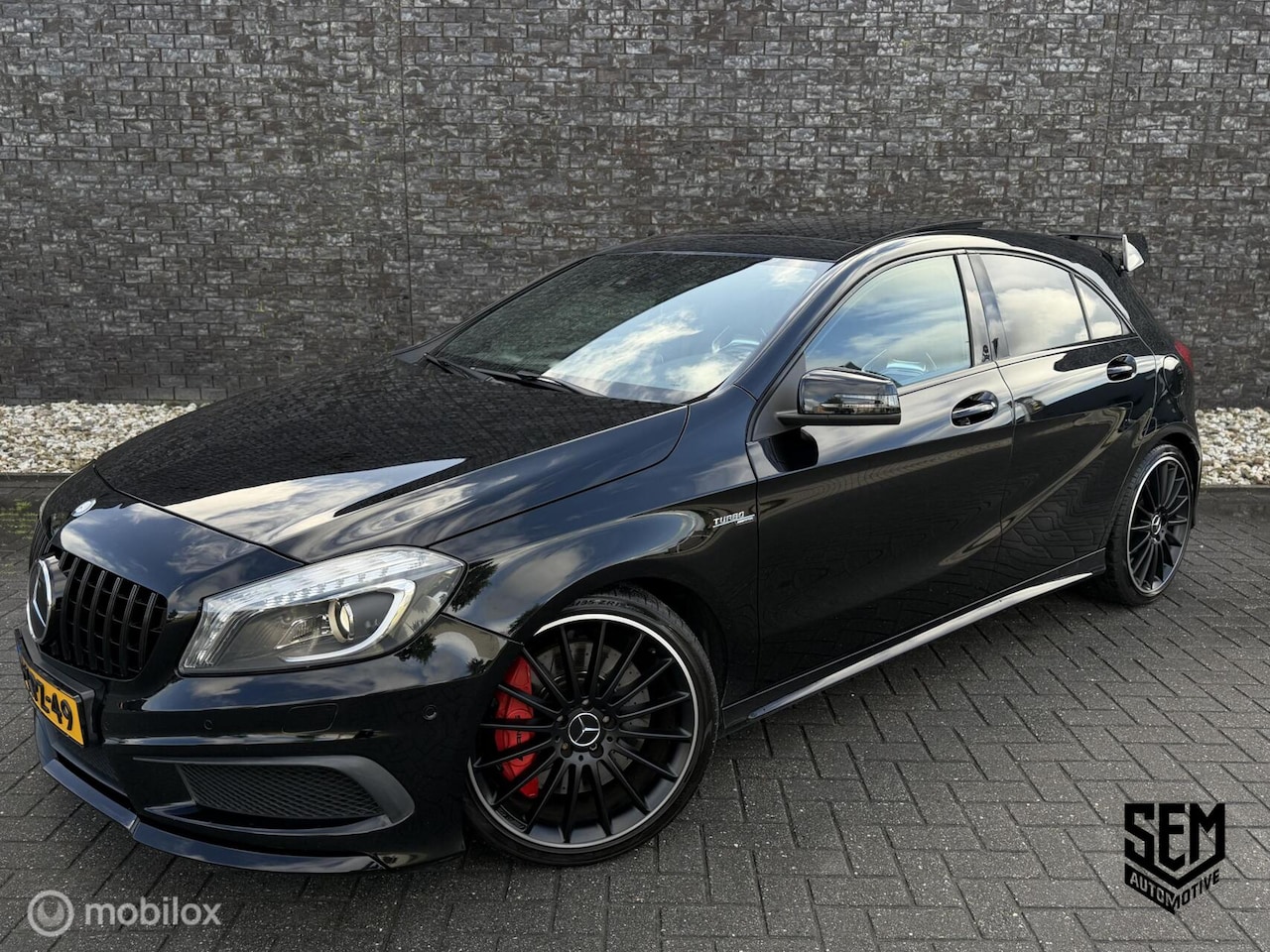Mercedes-Benz A-klasse - AMG 45 4MATIC | Kuip | Aero | Nieuwe Apk - AutoWereld.nl