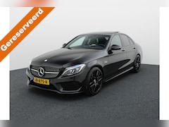 Mercedes-Benz C-klasse - 450 AMG 4MATIC | Pano | Head Up | 360 Camera | Burmester | BlindSpot | Keyless | Prijs Rij
