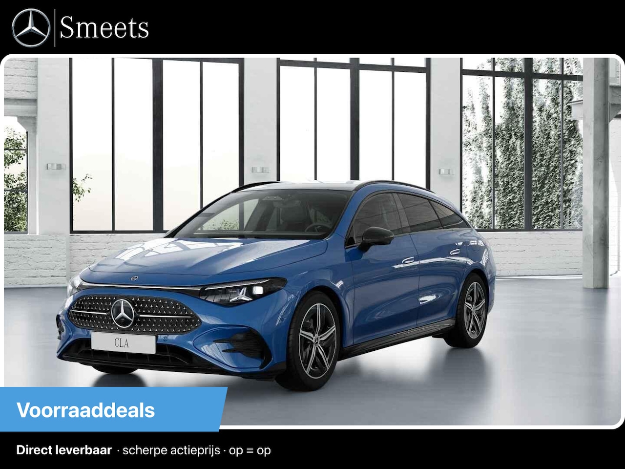 Mercedes-Benz CLA-klasse Shooting Brake - 180 Business Solution AMG Voorraaddeals - AutoWereld.nl