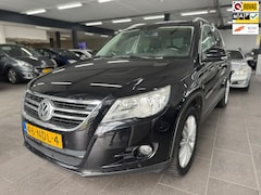 Volkswagen Tiguan - 1.4 TSI Sport&Style navi/clima/cruise/lm-velgen/elek-pakket/parkeersensoren/trekhaak