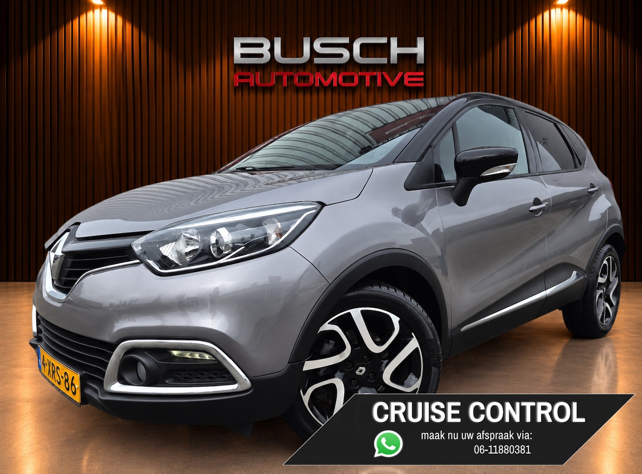 Renault Captur - 1.2 TCe Dynamique AUTOMAAT | CAMERA | TREKHAAK - AutoWereld.nl