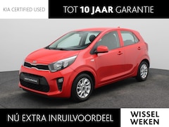 Kia Picanto - 1.0 CVVT ComfortPlusLine Navigator | NAVI | 5 deuren | Airco | Camera | LM Velgen | Cruise