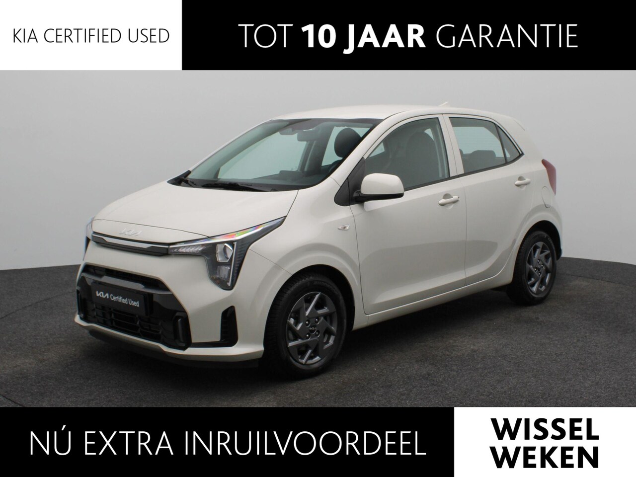 Kia Picanto - 1.0 DPI DynamicLine | Stoelverwarming | Stuurverwarming | Camera | Navi | Cruise | LM Velg - AutoWereld.nl