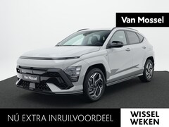 Hyundai Kona - 1.6 GDI HEV N Line Stoelverwarming | Stoelverkoeling | 360 Camera | Adaptieve Cruise Contr