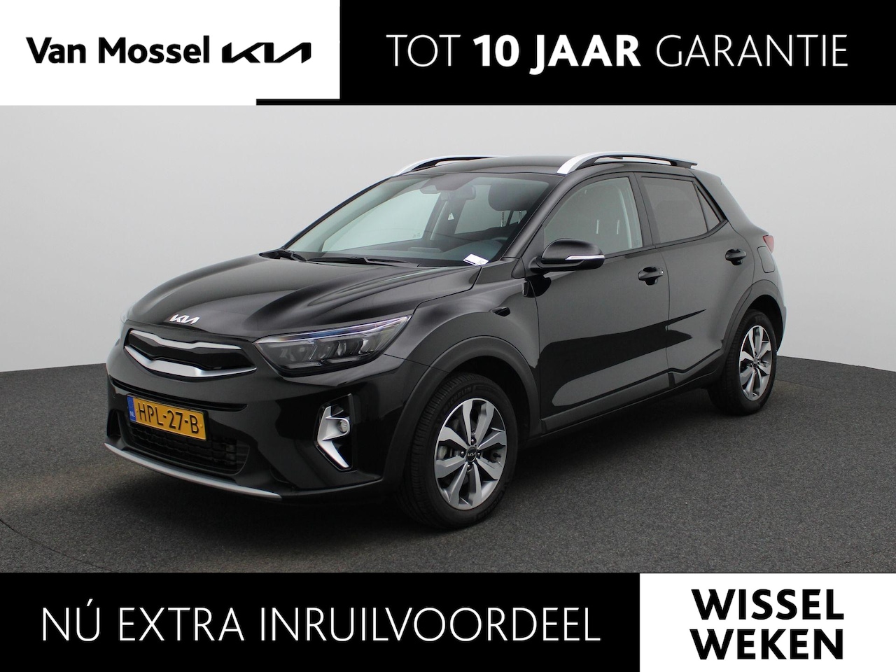 Kia Stonic - 1.0 T-GDi MHEV DynamicPlusLine | Stoel en Stuur Verwarming| Climate Control | Keyless | Na - AutoWereld.nl
