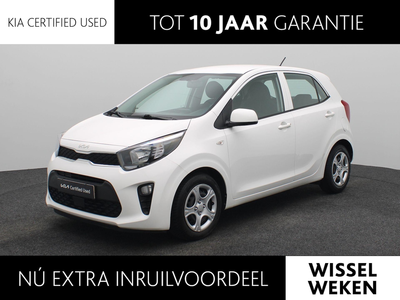 Kia Picanto - 1.0 DPi ComfortLine | airco | groot scherm | - AutoWereld.nl