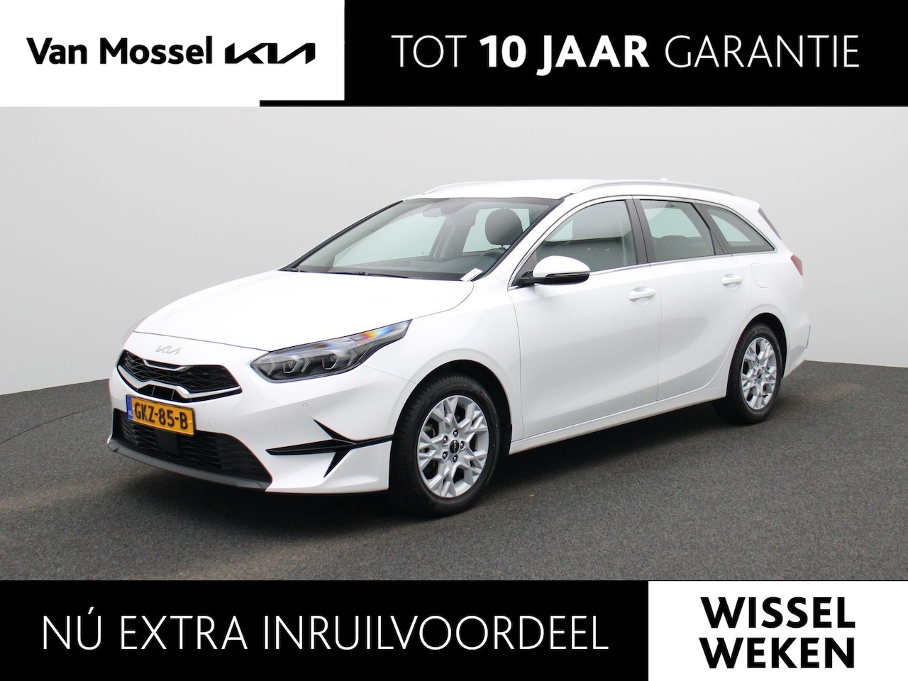 Kia Cee'd Sportswagon - Ceed 1.5 T-GDi DynamicLine | Camera | Cruise Control | Navigatie | Parkeer Sensoren | ** G - AutoWereld.nl