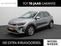 Kia Stonic - 1.0 T-GDi MHEV DynamicPlusLine | Stoel en Stuur Verwarming| Climate Control | Keyless | Na