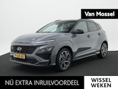 Hyundai Kona - 1.0 T-GDI N Line | Achteruitrijcamera | Navigatie | Stoelverwarming | Apple Carplay / Andr