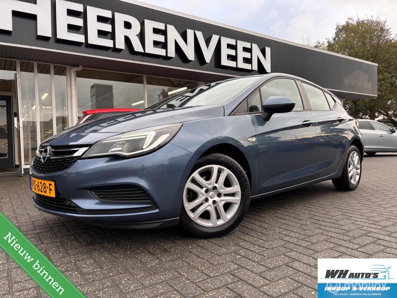 Opel Astra - 1.0 Business+ | Camera - AutoWereld.nl
