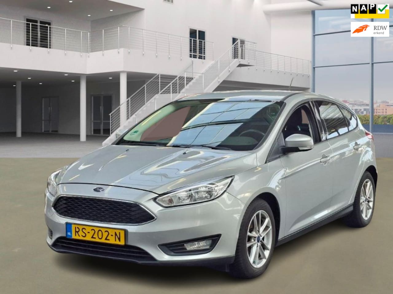Ford Focus - 1.0 Lease Edition 1.0 Lease Edition - AutoWereld.nl