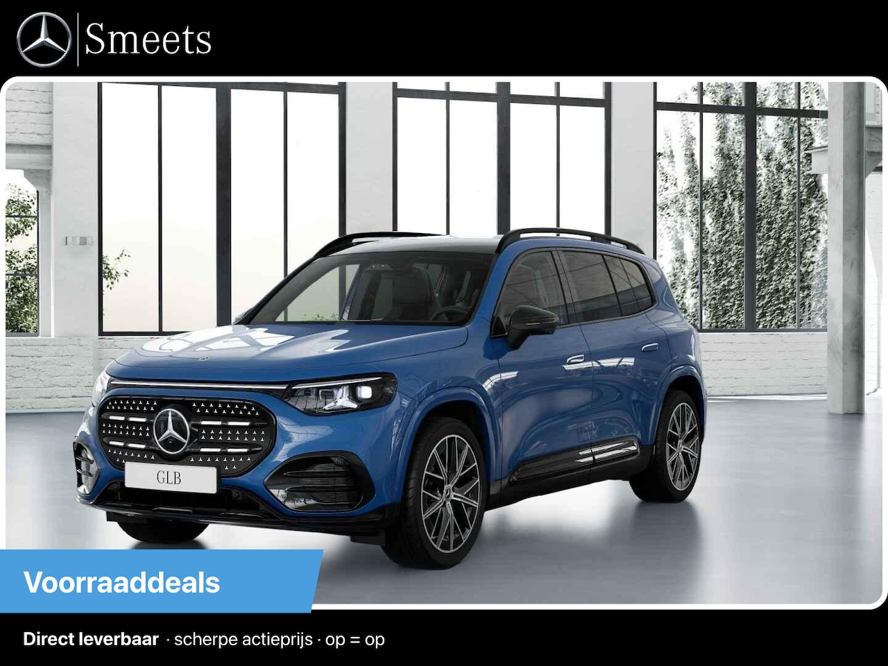 Mercedes-Benz GLB - 250+ Business Solution AMG 85.5 kWh Voorraaddeals - AutoWereld.nl