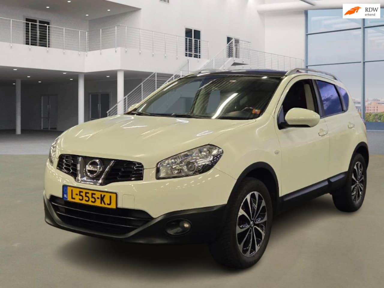 Nissan Qashqai - 2.0 Connect Edition 2.0 Connect Edition - AutoWereld.nl