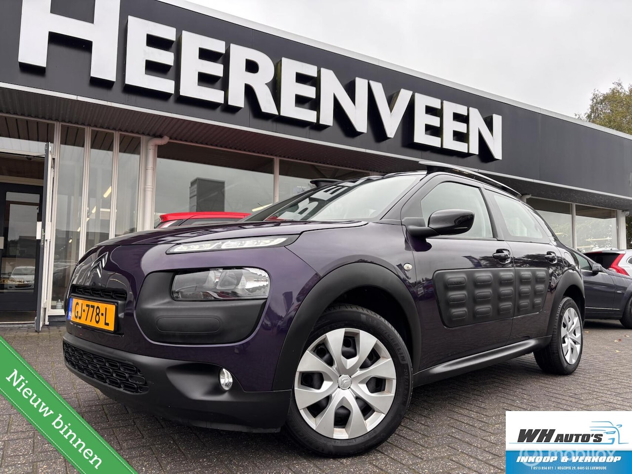Citroën C4 Cactus - 1.2 PureTech Shine|Autom. | Camera - AutoWereld.nl