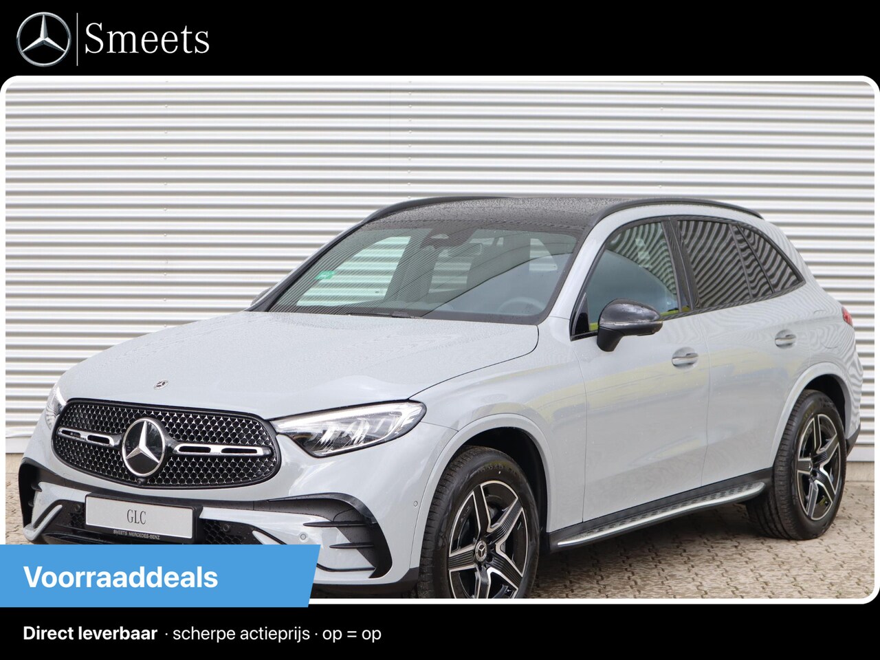 Mercedes-Benz GLC-klasse - 300e 4MATIC Business Solution AMG 300e 4MATIC Business Solution AMG - AutoWereld.nl