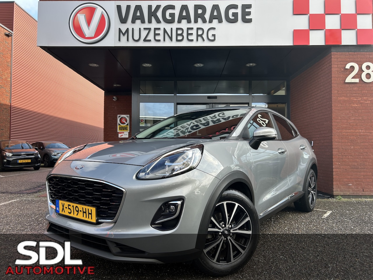 Ford Puma - 1.0 EcoBoost Hybrid Titanium // FULL LED // NAVI + CARPLAY // CLIMA // PDC // WINTERPACK / - AutoWereld.nl