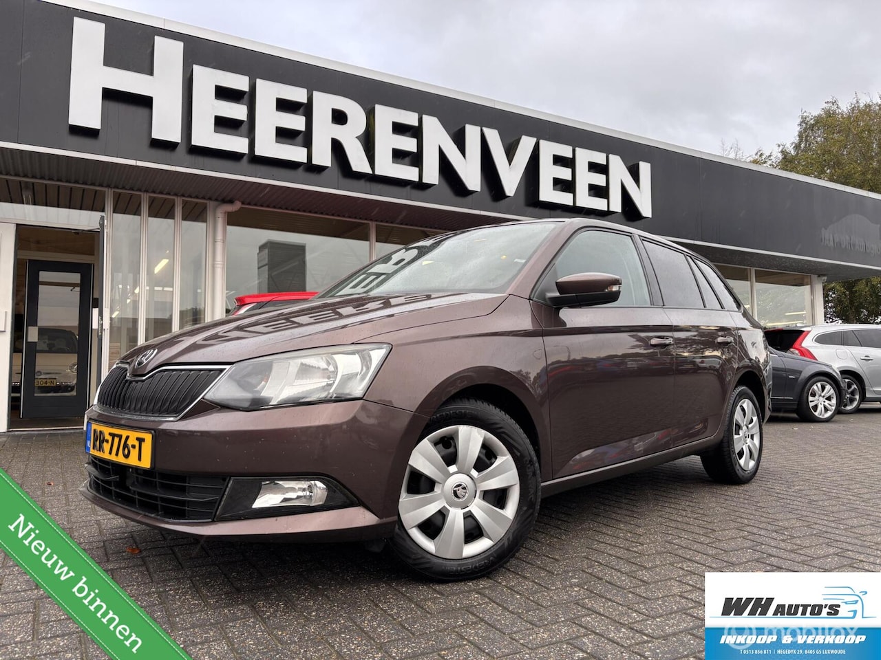 Skoda Fabia Combi - 1.0 Edition 1.0 Edition - AutoWereld.nl
