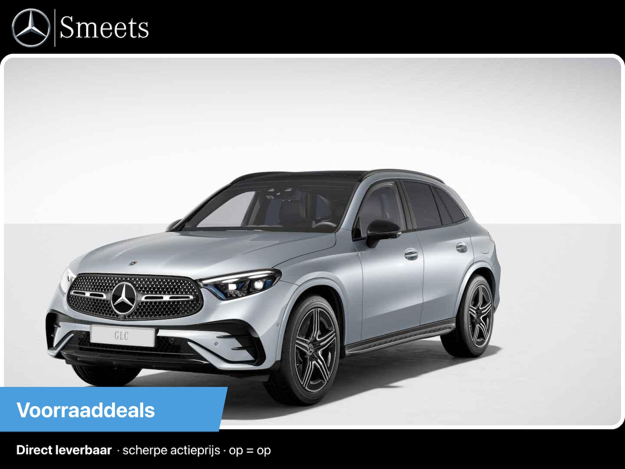 Mercedes-Benz GLC-klasse - 300e 4MATIC Business Solution AMG 300e 4MATIC Business Solution AMG - AutoWereld.nl