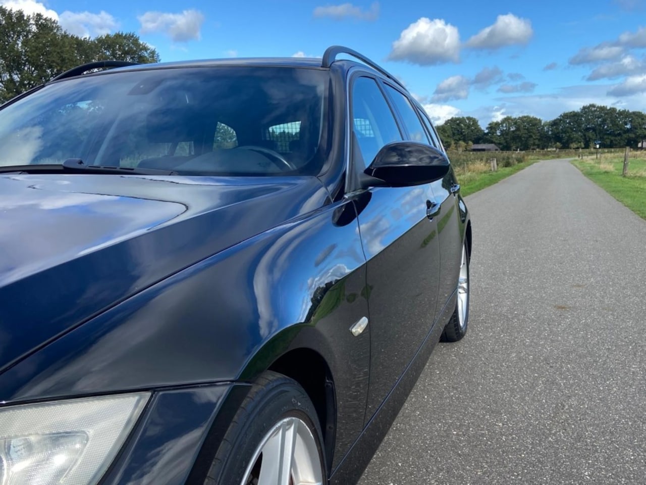 BMW 3-serie - Mooie 325 met veel extra's o.a. leren bekleding