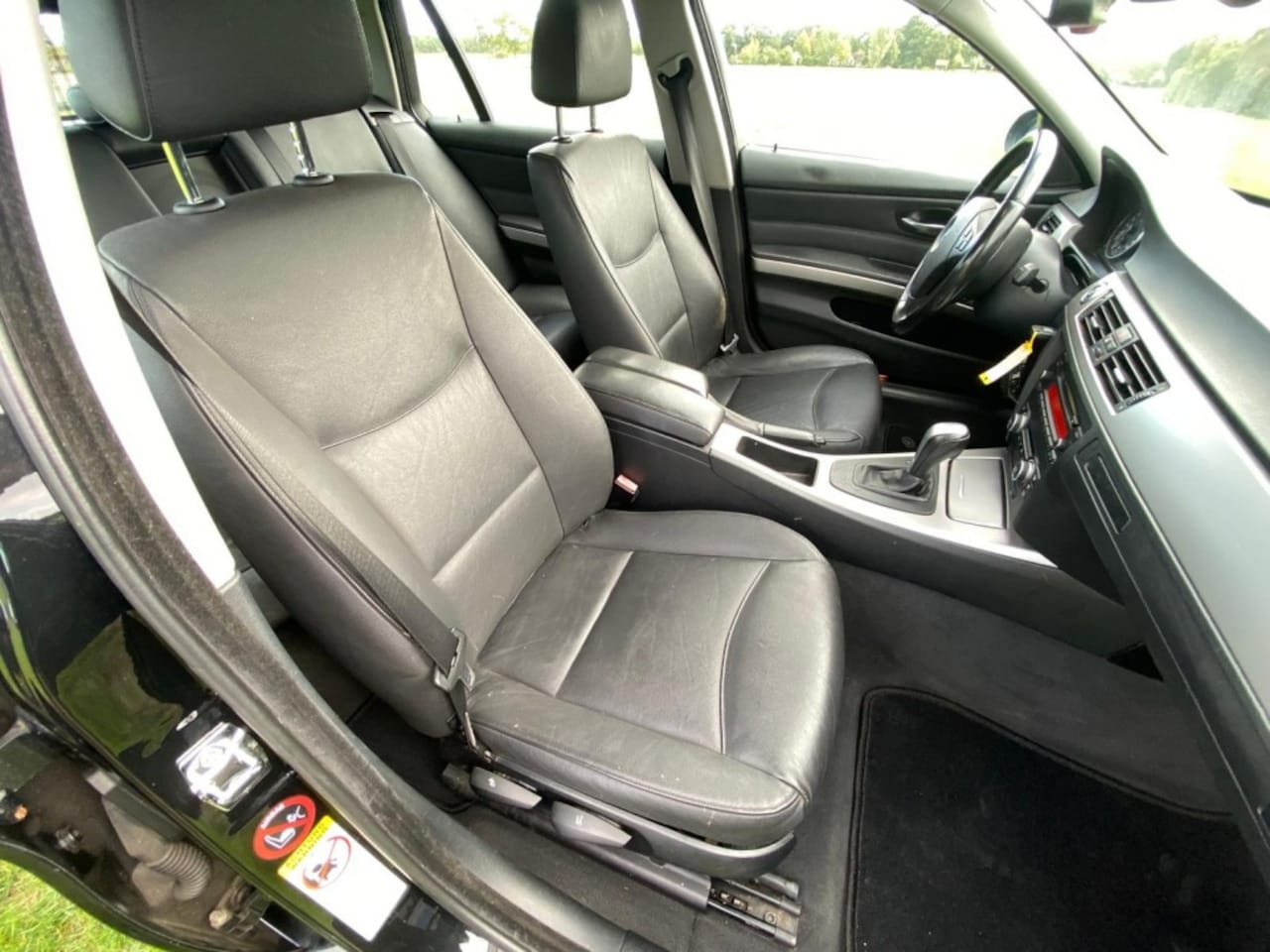 BMW 3-serie - Mooie 325 met veel extra's o.a. leren bekleding