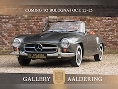 Mercedes-Benz SL-klasse Roadster - 190 "Fully restored and matching numbers" "Fully restored and matching numbers" - Numbers