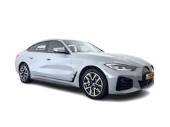 BMW i4 - eDrive35 70 kWh M-Sportpack [3-Fase-11kW] {SoH-99%} (INCL.BTW) *LEATHER-MICROFIBRE | FULL
