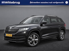 Skoda Kodiaq - 1.5 TSI Sportline Business / Digitaal dashboard / Zwenkbare trekhaak / Navigatie / App con
