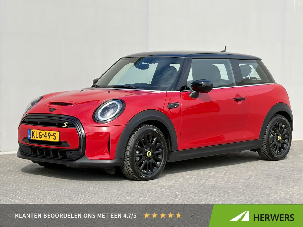 MINI Electric - Classic 33 kWh / SOH 95% / All Season banden / Apple Carplay/Android Auto / Navigatie / St - AutoWereld.nl