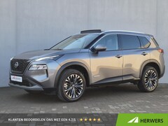 Nissan X-Trail - 1.5 e-Power Tekna Automaat / Schuifdak / 10 Jaar More / All season banden / Head Up Displa