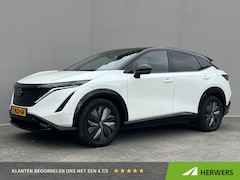 Nissan Ariya - e-4ORCE Evolve 87kWh / Duurste uitvoering / 1.500kg Trekgewicht / Vierwielaandrijving / Pa
