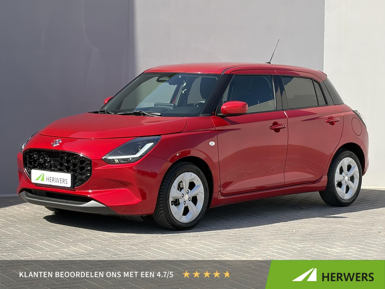 Suzuki Swift - 1.2 Select Smart Hybrid / Fabrieksgarantie tot 27-02-2036 / Navigatie / All season banden - AutoWereld.nl