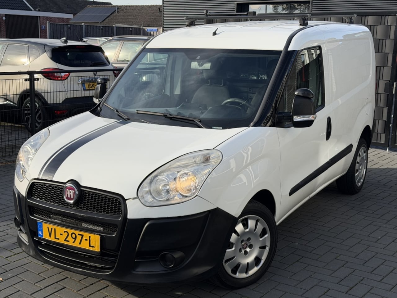 Fiat Doblò Cargo - 1.4 T-Jet Nat. Pow. | 2014 | EURO6| 6-BAK | MARGE | MILIEUZONE VRIJ - AutoWereld.nl