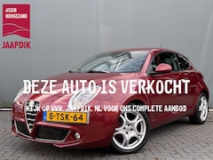 Alfa Romeo MiTo - BWJ 2014 0.9 TwinAir Esclusivo 101 PK VOL LEDER | CRUISE | BLUETOOTH | NAVI | PDC | LMV |