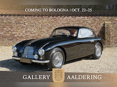Aston Martin DB2 - Sports Saloon "Rare left-hand drive" Rare left-hand drive DB2 - European (Netherlands) new