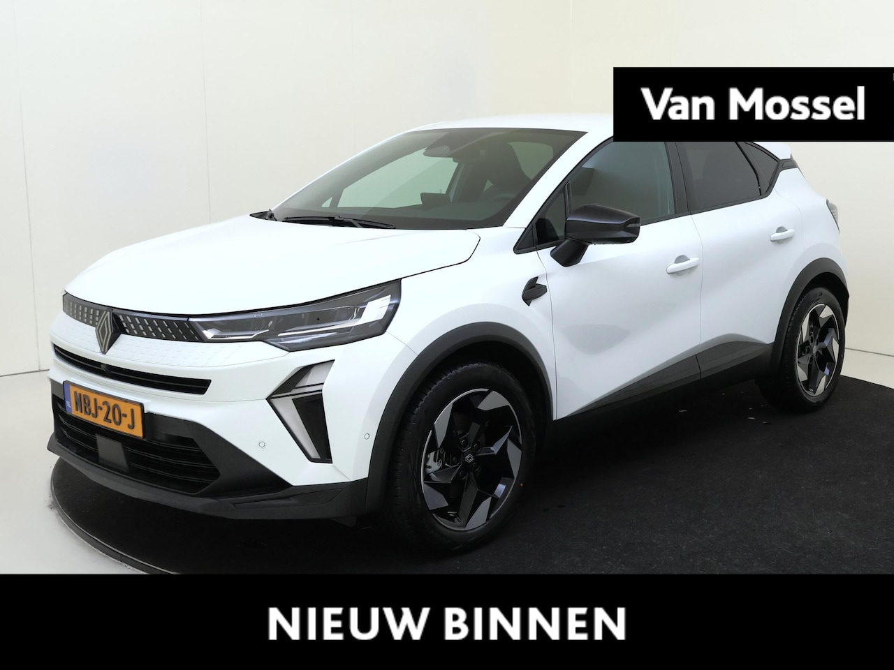Renault Captur - 1.8 E-Tech full hybrid 160 Techno | Pack Winter | Pack Advanced Driving assist | - AutoWereld.nl