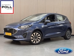 Ford Fiesta - 125pk Eco Hybrid Titanium Navi Climat Cruise control Parkeersensoren Dealeronderhouden